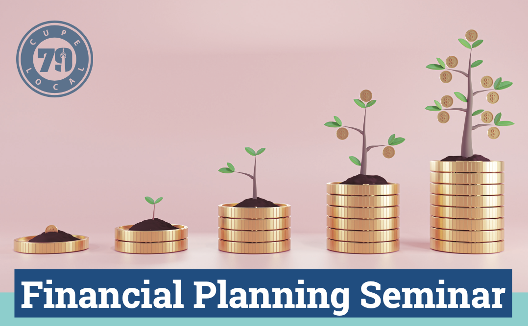 Financial planning seminar graphic